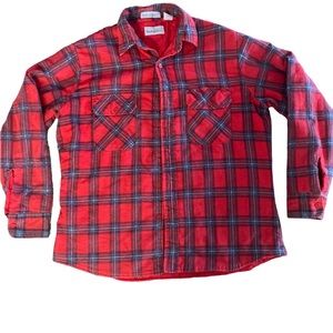 F#6 Windbreaker Flannel Large